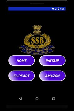 how to download salary monthly slip from ssb